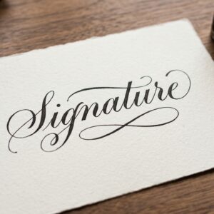 Signature